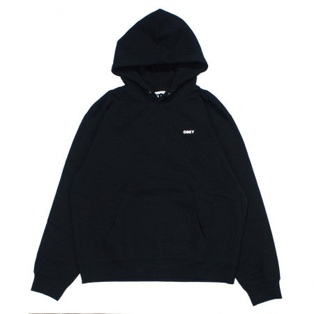 ★30%OFF★ OBEY パーカー "OBEY BOLD PULLOVER HOOD" (Black)