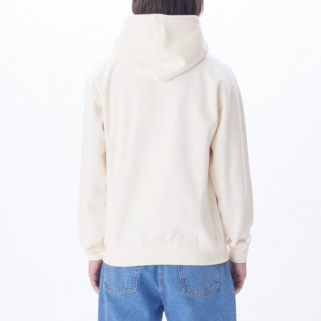 OBEY パーカー "ICON EMBROIDRED PULLOVER HOOD" (Unbleached)
