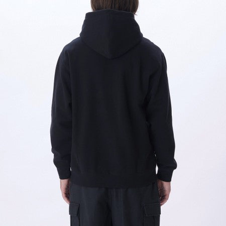 OBEY パーカー "ICON EMBROIDRED PULLOVER HOOD" (Black)