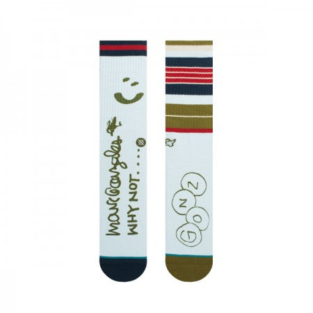 STANCE　ソックス　" RUGBY"　(Blue)