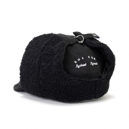 ROARK REVIVAL キャップ "CAMP FLIGHT CAP" (Black)