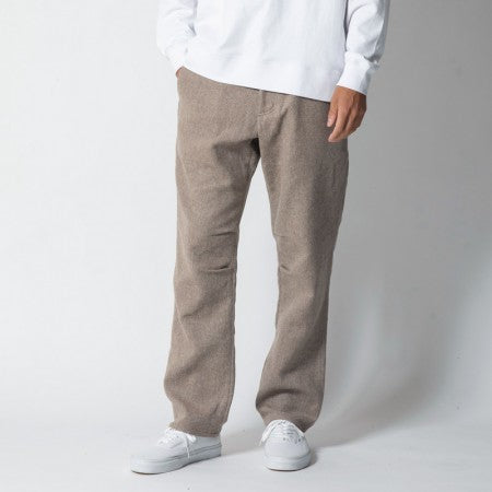 ROARK REVIVAL パンツ "NEW TRAVEL PANTS 2.0 TWEED ST - REGULAR FIT" (Beige)