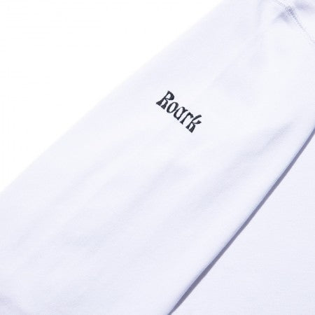 ROARK REVIVAL　L/STシャツ　"B.S.B.T 9.3oz H/W MOCK NECK L/S TEE"　(White)