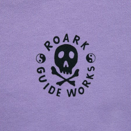 ROARK REVIVAL　パーカー　"GUIDE WORKS TIE DYE P/O HOODED SWEAT"　(Purple Haze Shibori)