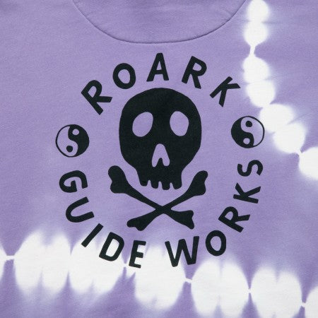 ROARK REVIVAL　パーカー　"GUIDE WORKS TIE DYE P/O HOODED SWEAT"　(Purple Haze Shibori)