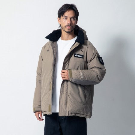 ROARK REVIVAL x WILDTHINGS ジャケット "MONSTER JACKET" (Toupe)