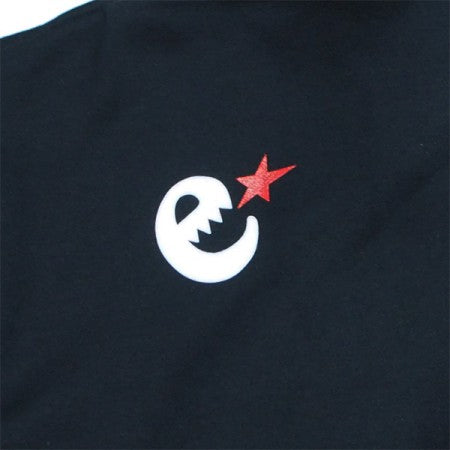 range パーカ "RAG BIG SIZE HOODY" (Black)