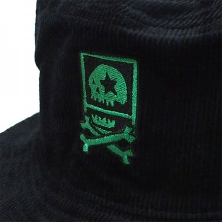 MxMxM　"ホネ HAT (BUCKET HAT)"　(Black)