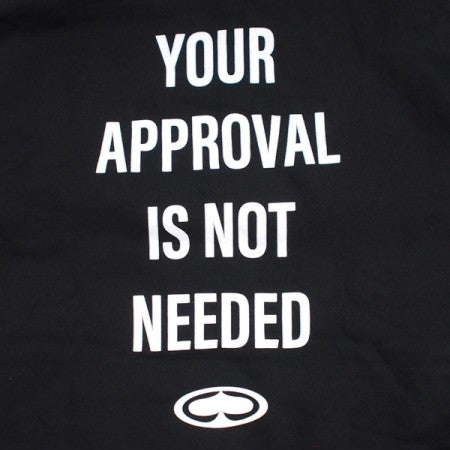 SRH パーカー "APPROVED HOODIE" (Black)