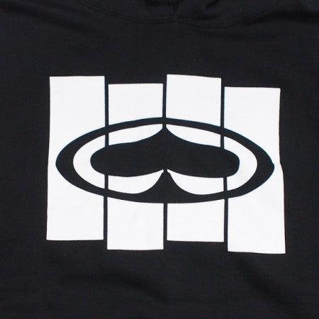 SRH パーカー "FLAG HOODIE" (Black)