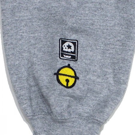 I'm Doraemon ☆ MxMxM "初期ドラえもん HOODIE" (Gray)