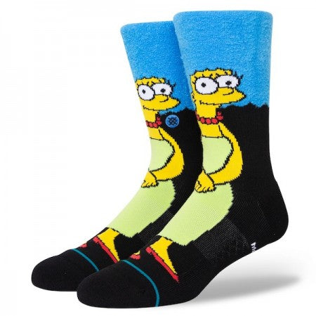 STANCE x THE SIMPSONS　ソックス　"MARGE"　(Black)