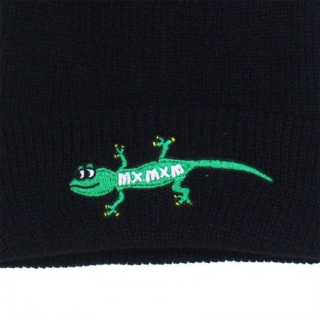 MxMxM "とかげニット帽" (Black)