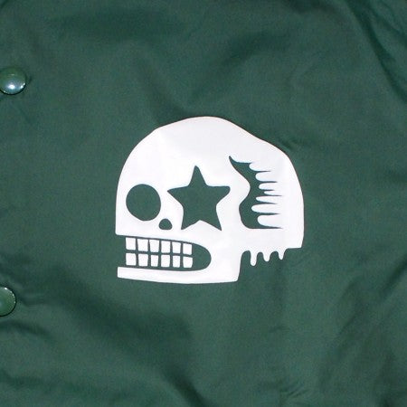MxMxM "MxMxM RIDE CLUB COACH JKT" (Green)