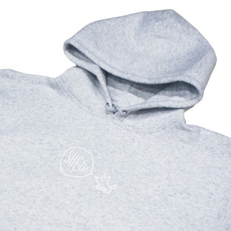 Shed　パーカー　"A1puppy hoodie"　(Ash Gray)