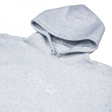 Shed パーカー "A1puppy hoodie" (Ash Gray)