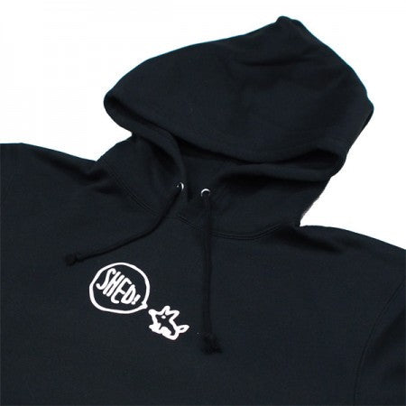Shed パーカー "A1puppy hoodie" (Black)