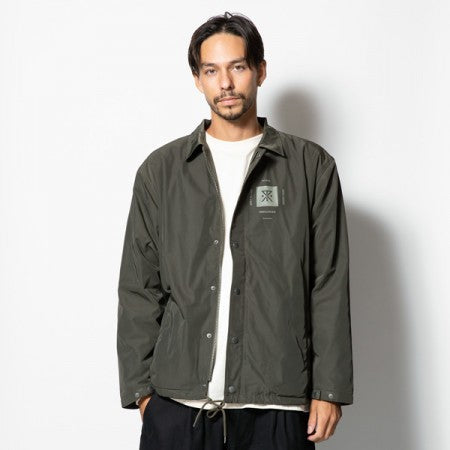 ROARK REVIVAL ジャケット "SAFE CAMP COACHES JACKET" (Army)