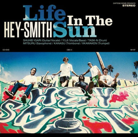 HEY-SMITH　"Life In The Sun"　(CD+DVD) <初回限定盤>