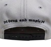 DxAxM キャップ "KLASSiC SNAP BACK CAP" (Gray/Black)