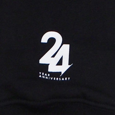 Devilock 24周年記念パーカ "THORN HOODIE" (Black)