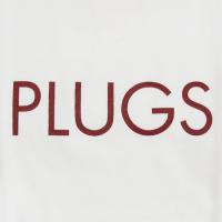 PLUGS Tシャツ "FUTURA" (White)