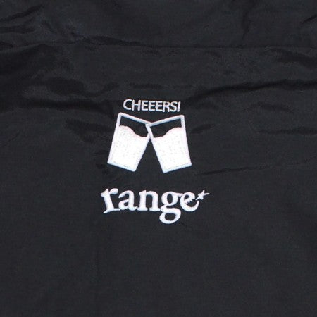 range ジャケット "RG WINDBREAK MOUNTAIN PARKA" (Black)