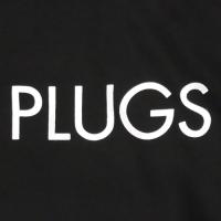 PLUGS フードスウェット "FUTURA PARKA" (Black)