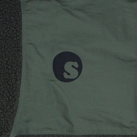 seedleSs ジャケット "SD FLEECE JKT" (Olive)