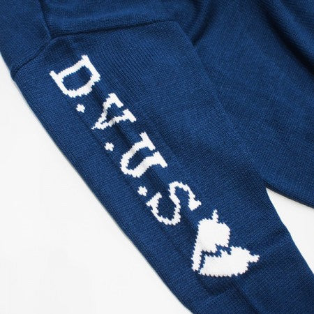 Deviluse　セーター　"DVUS KNIT CREWNECK"　(Blue)