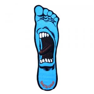 SANTACRUZ ラグ "SCREAMING FOOT RUG"