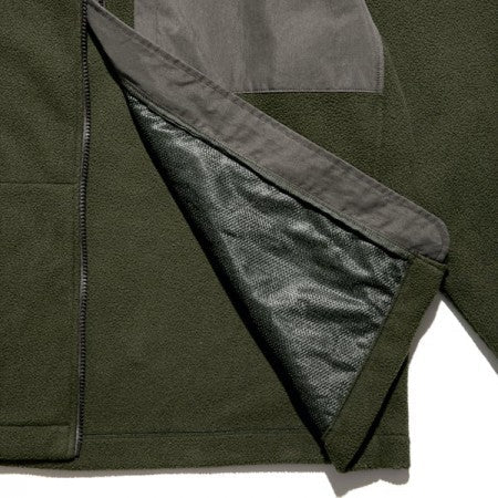 ROARK REVIVAL ジャケット "GEN3 FLEECE JACKET" (Army)