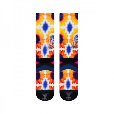 STANCE × JIMI HENDRIX ソックス "JIMI SUNFLOWERS" (Multi)