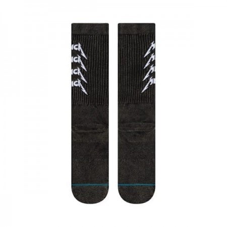 STANCE × METALLICA ソックス "METALLICA STACK" (Black)