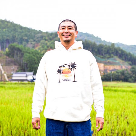 MINOS パーカ "SUNSET PULL PARKA" (Bone)