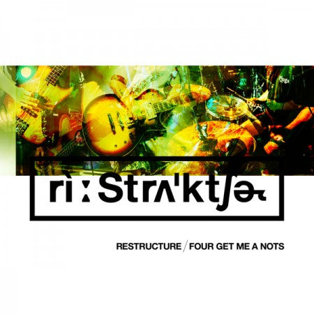 FOUR GET ME A NOTS "RESTRUCTURE" (CD)