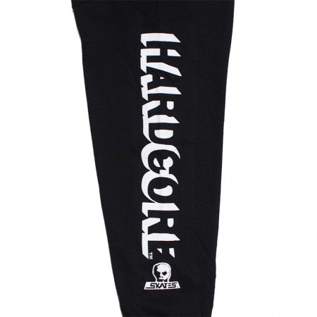 SKULL SKATES "HARDCORE ロングスリーブ Tシャツ" (Black)