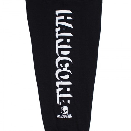 SKULL SKATES "HARDCORE フードスウェット" (Black)