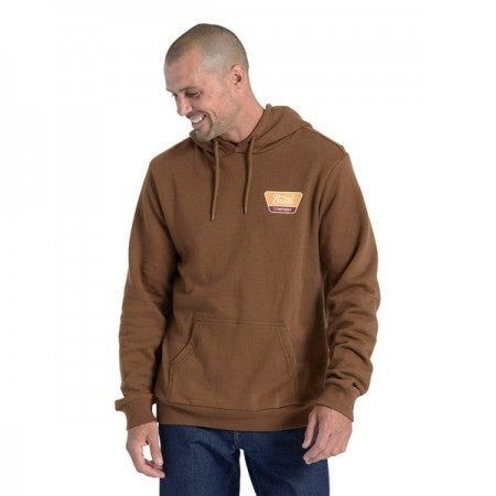 ★30%OFF★ BRIXTON パーカー "LINWOOD HOOD" (Bison / Bright Gold)