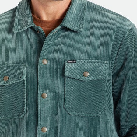 BRIXTON ジャケット "DURHAM LINED JACKET" (Dark Forest)