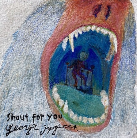 GEORGE JYAGEEZ　"shout for you"　(CD)