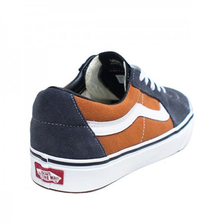 VANS "SK8-LOW" (Charcoal / Khaki)