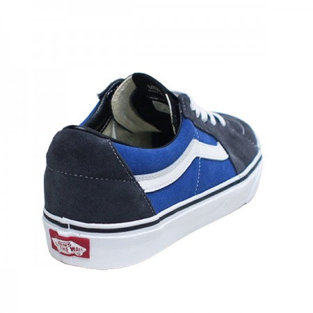 VANS "SK8-LOW" (Charcoal / Blue)