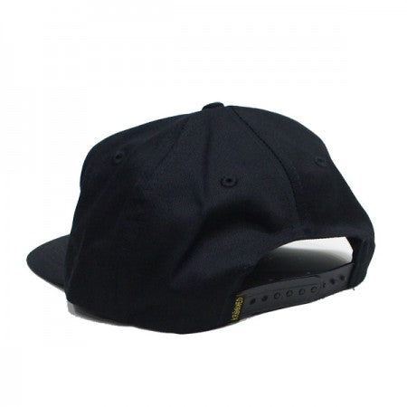 KROOKED キャップ “SHMOO SNAPBACK CAP" (Black / Orange)