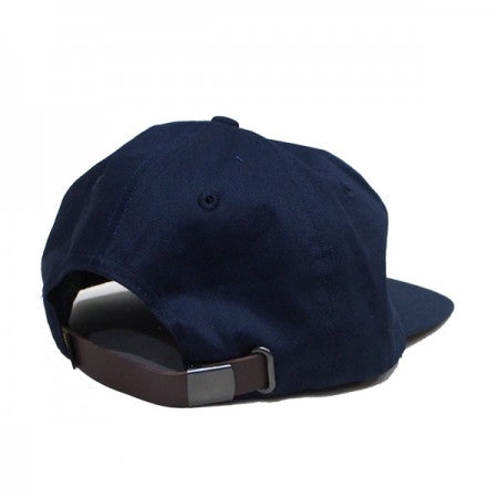 KROOKED キャップ "EYES STRAPBACK CAP" (Navy / Dk.Green)
