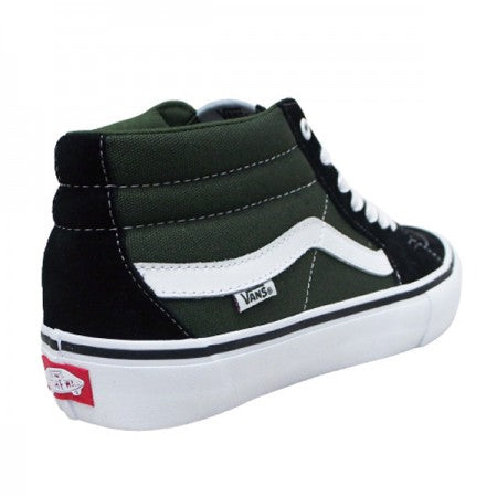 VANS "SK8-MID PRO" (Black / Forest)