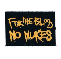 FOR THE BLOOD "NO NUKES EP"