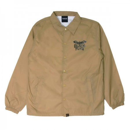 BLACK FLYS コーチジャケット "COCKTAIL COACH JACKET" (Coyote)