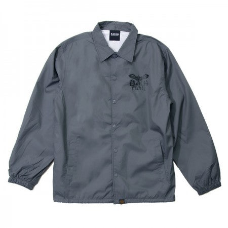 BLACK FLYS コーチジャケット "COCKTAIL COACH JACKET" (Cement)