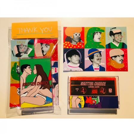 yEAN "SHUTTER CHANCE" (リミックスカセットテープ)